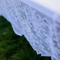 thumbnail image 2 of Efavormart 60"X126" Premium Lace Blush | Rose Gold Rectangular Oblong Tablecloth, 2 of 6