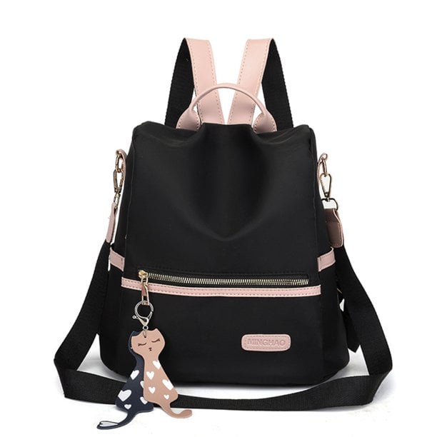 Women Backpack Anti-theft Leather Travel Rucksack Shoulder Bag Handbag Satchel 