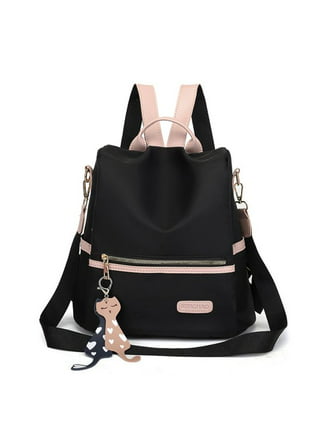 High Quality Leather Backpack Popular Willow Nail Design School Bags  Anti-Theft School Bags Famous Designer Women's Shoulder Bag