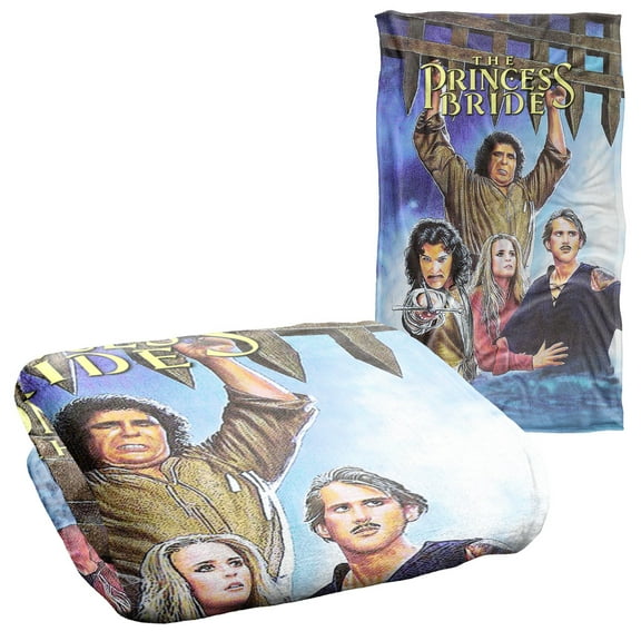 Princess Bride Alt Poster Silky Touch Super Soft Throw Blanket 36" x 58"