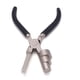 thumbnail image 1 of Alicates duraderos para hacer fianzas Herramienta para doblar y hacer bucles de alambre para joyería Fabricación de joyas de varios tamaños, 1 of 5
