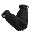 thumbnail image 2 of Winter Gloves For Women - Suede Gloves with Bow - Finest Selection, 2 of 8