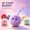Misty Purple, variant on Smart AI Fluffy Plush Doll, Cute Interactive Electronic Toy | Expressive Emotional Eyes, Bedtime Storytelling, Voice Learning Companion, Multi-Language Support, Unique Creative Gift