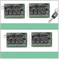 thumbnail image 3 of 4ch Channel 443mhz Wireless Rf Remote Control Relay Switch With 2 Receiver, 3 of 5