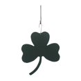 thumbnail image 1 of Village Wrought Iron HOS-53G Décoration Silhouette Trèfle Vert, 1 of 2