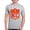 Gray, variant on Kansas Shield T-shirt Champions Game Day Fantasy Football K.C. Fan Men's Tee