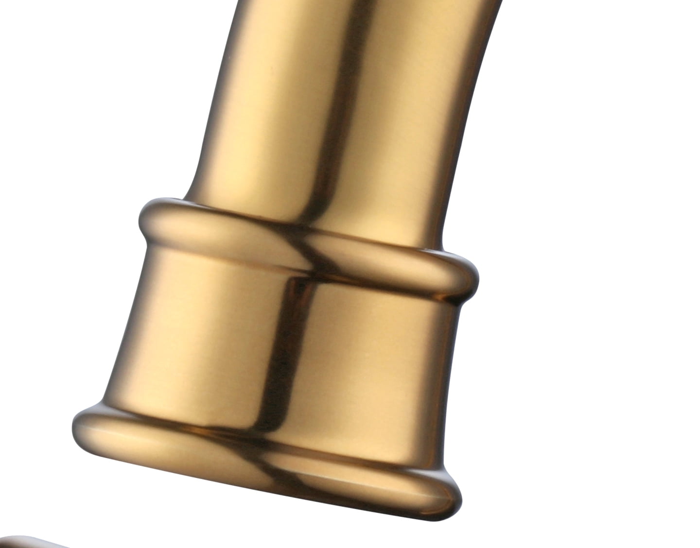Better Homes & Gardens Modern Heirloom 8" Widespread Bathroom Faucet in Heritage Gold