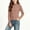 #2Brown, variant on Acaics Girls' Long-Sleeve Layering T-Shirt: Solid-Color Modal Long-Sleeve Crew Neck Casual High-Neck Top, Ages 1–13