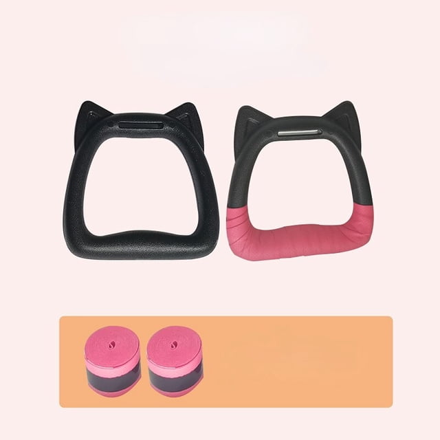 Juego de anillos de gimnasia antideslizantes para bebés, equipo de entrenamiento, 2 piezas/1set