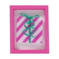 thumbnail image 1 of Holiday Time Fuchsia MDF Block decoration, 5 inch Height, Pink colour, 1 of 4