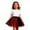 Red, variant on ZHOUCHANKIDS 4 Layers Tutu for Toddler Girls Kids Carnival Princess Puffy Tulle Dance Skirt Birthday Party Purple 3-8Years