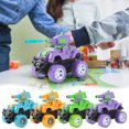 thumbnail image 4 of Christmas 2024! QTOCIO Toddler Toys, Trucks Fine Craftsmanship Wear Plastic Children Inertial Trucks Children's Toy, 4 of 4