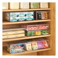 thumbnail image 5 of iDesign Stackable Hinged-Lid Pantry or Kitchen Storage Box - Lidded Storage Box for Organizing Cabinets and Under Sinks, 5 of 6