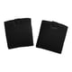 thumbnail image 3 of Funda para reposapiés de silla de ruedas. Protege los pedales de arañazos. Protector de plataforma para el pie. Negro, 3 of 8