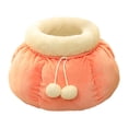 thumbnail image 2 of Cama para dormir para gatos jinwen nido de cueva lavable antideslizante, 2 of 8
