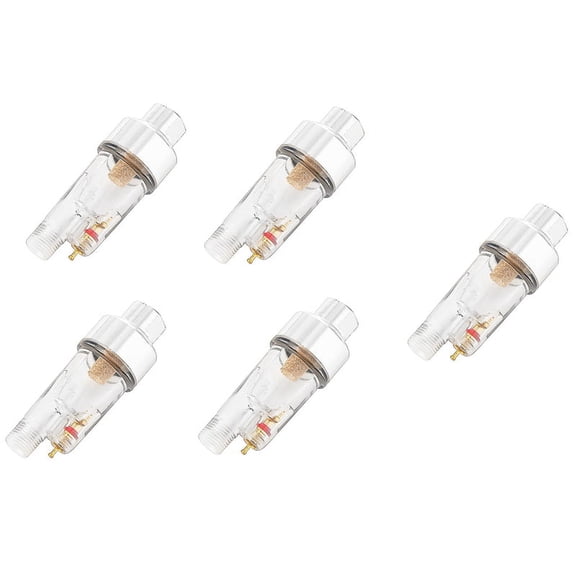 4X Hose Paint Fittings Airbrush Mini Air Filter Moisture Water Trap 1/8 Inch Tool Kit