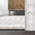 thumbnail image 2 of nuLOOM Briggs Tribal Striped Area Rug, 4' x 6', Briggs Light Grey, 2 of 5