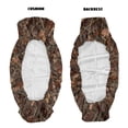 thumbnail image 4 of FKELYI Camo Hunting Leaf Print UTV Seat Covers Full Protection Anti-Dust Bench Seat Cover with Elastic Band Backrest Cover Waterproof Decor UTV Accessories, 4 of 7