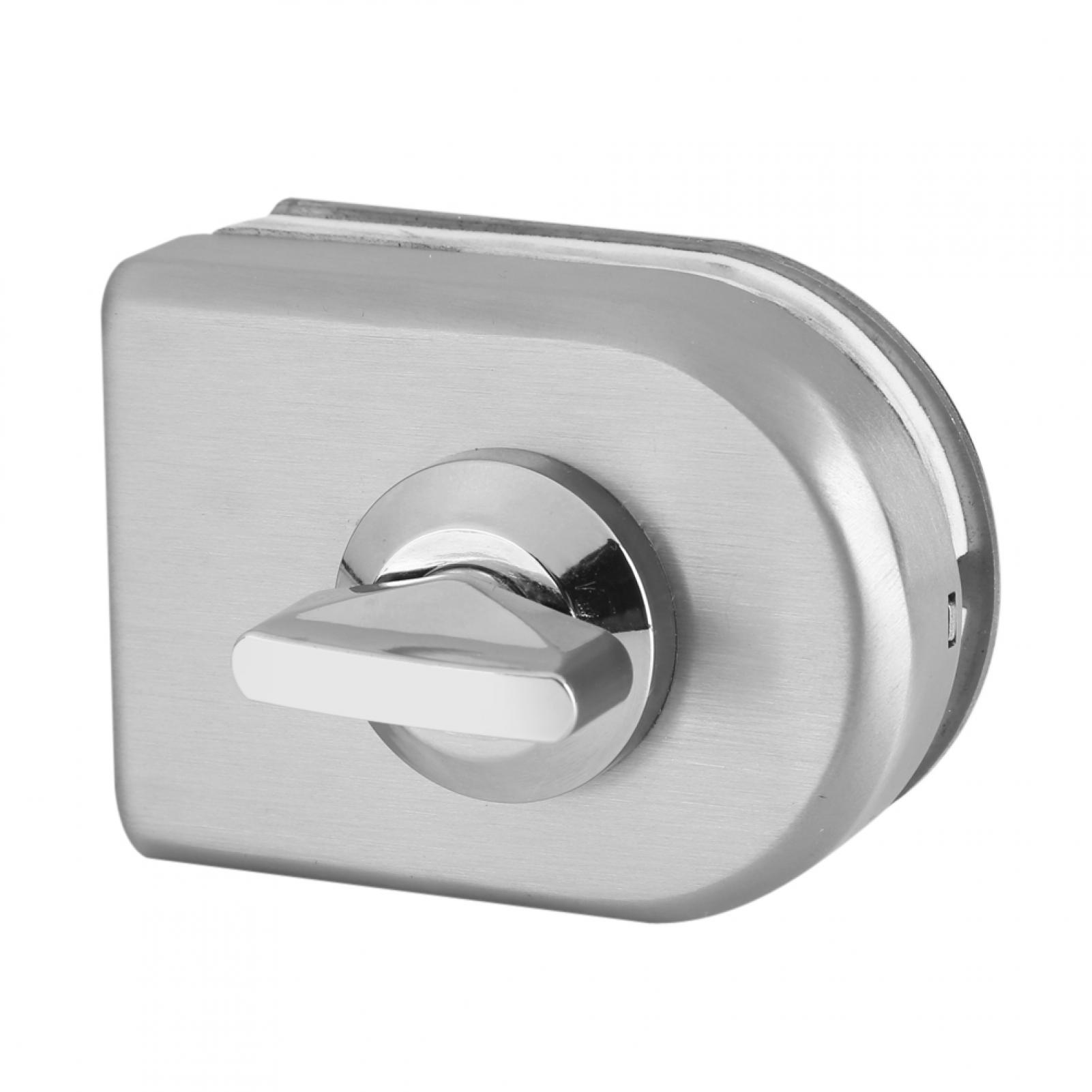 Buy LYUMO 1012mm Stainless Steel Glass Door Lock Latch Rotary Knob