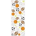 thumbnail image 2 of Sticko Sports Balls Stickers, 52 Piece, 2 of 2