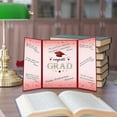 thumbnail image 6 of Tachiuwa Graduation Guest Book Party Decoration Graduation Party Supplies Premium Graduating Gifts Grad Book for High School Red, 6 of 10