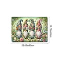 thumbnail image 2 of Easter Day Door Mat for Men Women Polyester Non Slip Absorbent Floor Mat 15.7X23.6 In, 2 of 6