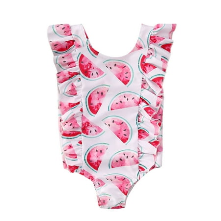 

Hirigin Girls One-piece Swimwear Bathing Suit Tankini Sleeveless Bikini Beachwear