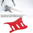thumbnail image 4 of Guitar Pickguard Replacement Guitar Scratch Protection Plate Aluminum Foil Shielding PVC Guitar Guard Plate, 4 of 8