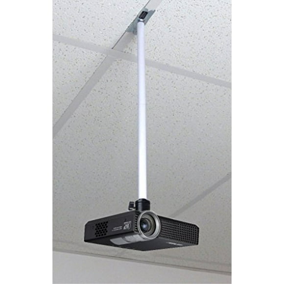 ALZO Suspended Drop Ceiling Video Pico Mini Projector Mount