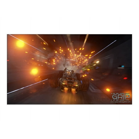 GRIP: Combat Racing - AirBlades vs. Rollers Ultimate Edition - PlayStation 4, PlayStation 5