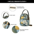 thumbnail image 4 of FORMRS Crossbody Bag for Women Quilted Travel Shoulder Cell Phone Purse with Chain Strap Handbag, Lemon Pattern, 4 of 7