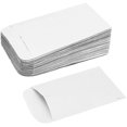 thumbnail image 1 of 100 sobres blancos pequeños, sobres pequeños para semillas, moneda de semilla blanca pequeña, 165102 mm, 11 kaili Sencillez, 1 of 5