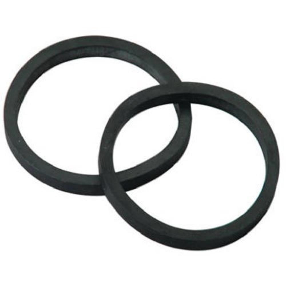 784465 MP Rubber Washer, 11/2Inch, 2Pack, Rubber construction By Master Plumber Walmart