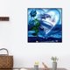 thumbnail image 4 of 5D resina diamante pintura azul corazón animal patrón completo redondo taladro rhinestone FLhrweasw Nuevo, 4 of 9