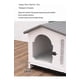 thumbnail image 5 of Casa Para Perro QPERRON Raza Chica Impermeable Y Térmica Con Puerta, 5 of 6