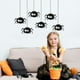 thumbnail image 1 of Decoración de Halloween, decoración para fiestas, decoraciones colgantes, banderas de letras de Halloween, banderas de trucos o dulces para Halloween, utilizadas para decorar chimeneas., 1 of 5