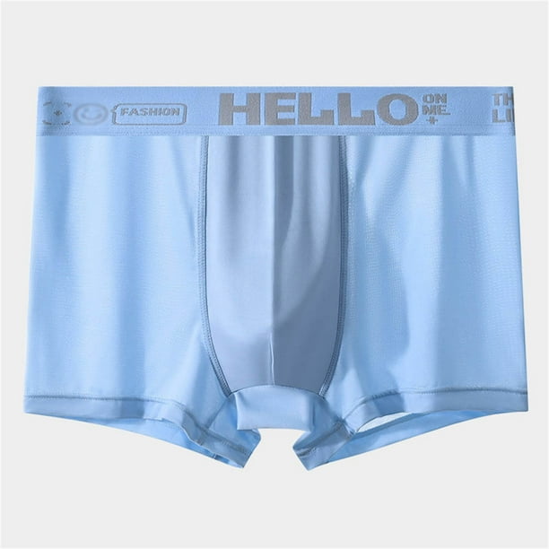 WILLBEST Pantalones Cortos Cargo para Hombre, de Seda de Hielo, Sin Costuras, Finos y Transpirables, Ropa Interior
