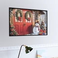 thumbnail image 5 of 1000 Pieces Jigsaw Puzzles for Adults,20"x30" Large Puzzle Winter Snowman Decoration for Family Party Holiday Medium Difficulty Fun Family Games Christmas Puzzle, 5 of 8