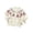 #1 White, variant on Ticikt Toddler Girls Fair Isle Heart Bow Knit Cardigan Sweater Ruffle Button Front Long Sleeve Soft Warm Holiday Fall Top,White