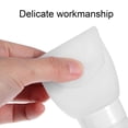 thumbnail image 3 of IDEANATEGRATE 4Ud Frascos De Silicona Rellenable Para Viaje Para Shampoo Y Gel Fácil De Apretar, 3 of 6