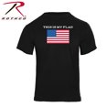 thumbnail image 4 of Rothco "This is My Flag T-Shirt, 2XL Black, 4 of 6