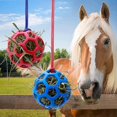 thumbnail image 1 of Interactive Treat Balls for Horses and Goats Perfect Feeder Toy Solution, 1 of 4