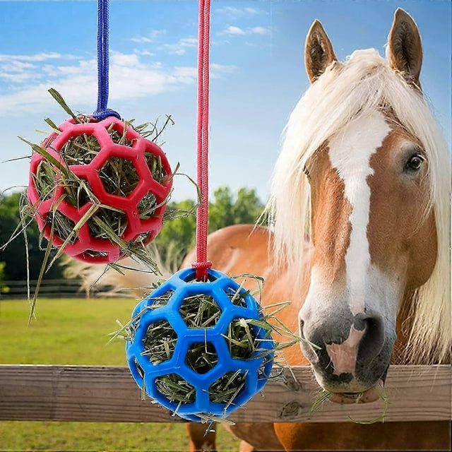 Interactive Treat Balls for Horses and Goats Perfect Feeder Toy Solution