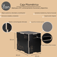 thumbnail image 5 of u can Caja Pliométrica ajustada en niveles, 5 of 5