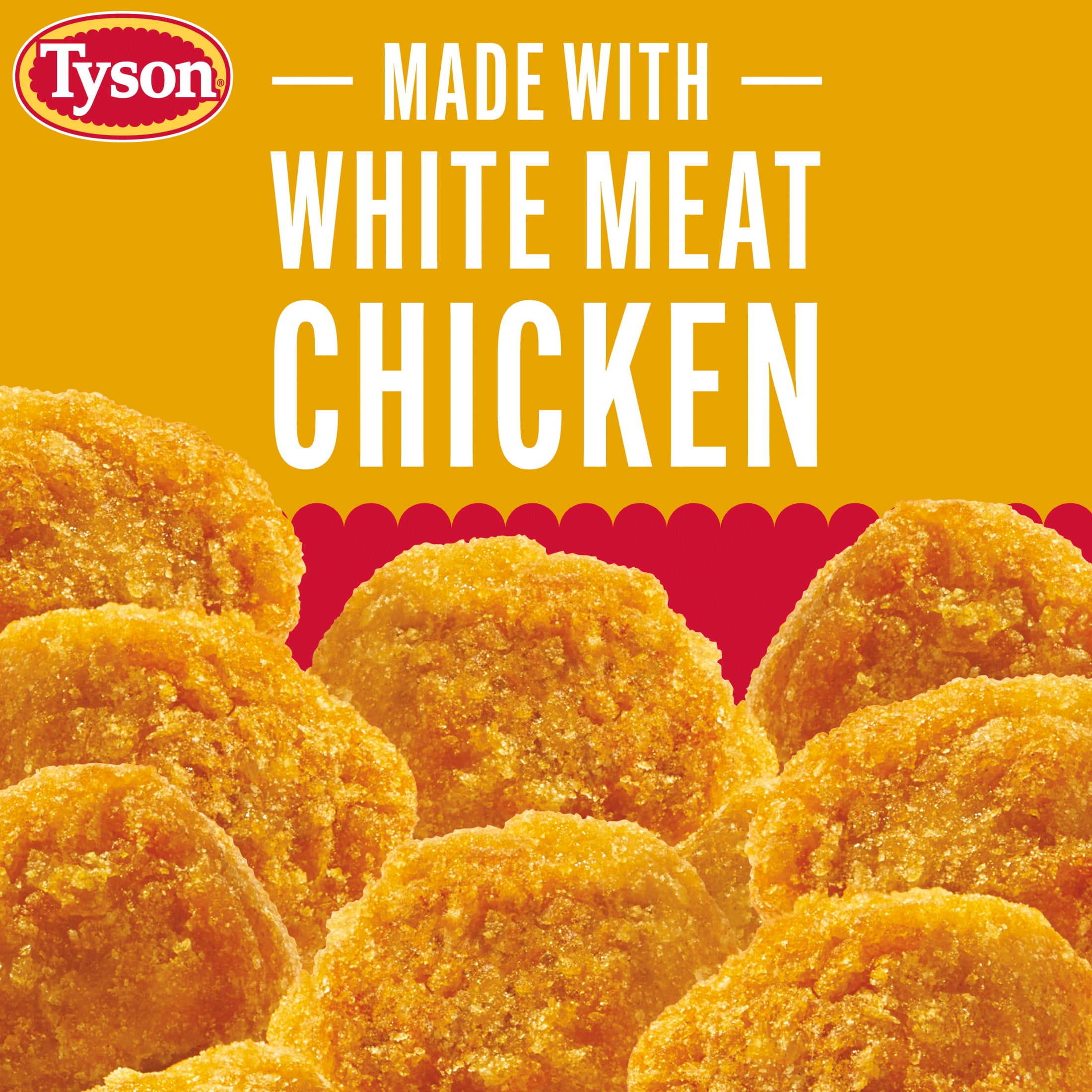 Tyson Popcorn Chicken Bites Cup, 5.3 oz (Frozen, Fully Cooked)