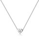 thumbnail image 1 of Collar Cadena Serpiente Cuadrada Yashi Plata 925 50cm, 1 of 1