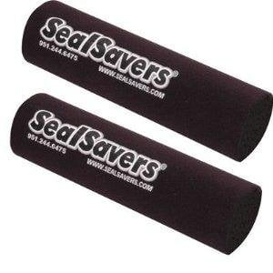 s Fork Seal Protection - Black SS112BLK, Protects expensive fork seals from dirt, dust and mud By Seal