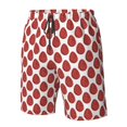 thumbnail image 4 of Logiee Easter eggs Print Mens Swim Trunks Quick Dry Board Shorts,Breathable Hawaii Beach Shorts Swimwear Bathing Suits-Medium, 4 of 6