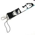 thumbnail image 3 of Anime Source Audrey Hepburn Vintage Hollywood Actress Commemorative Lanyard Keychain Id Badge Holder, 3 of 4