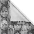 thumbnail image 5 of Ambesonne Grey and White Grommet Curtain, Brainpan Head, 50" x 96", Grey Black White, 5 of 6
